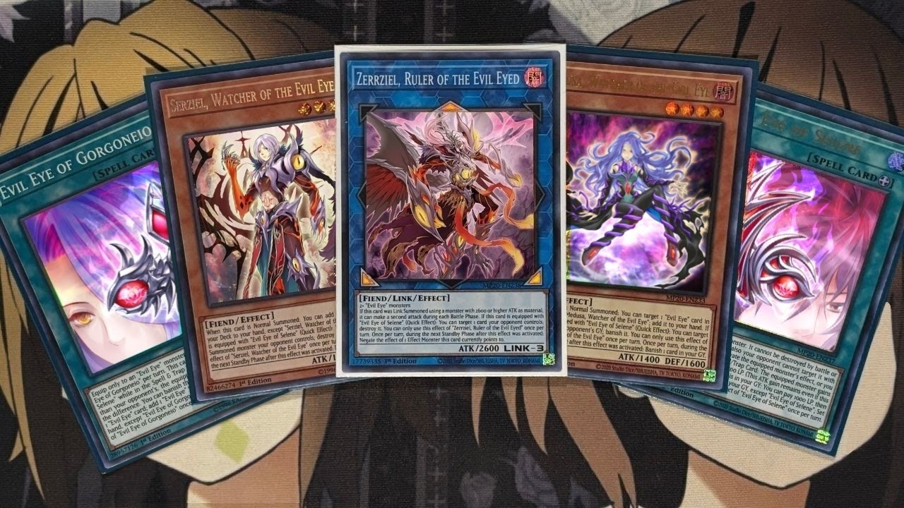 My Evil Eye Yugioh Deck Profile for November 2024