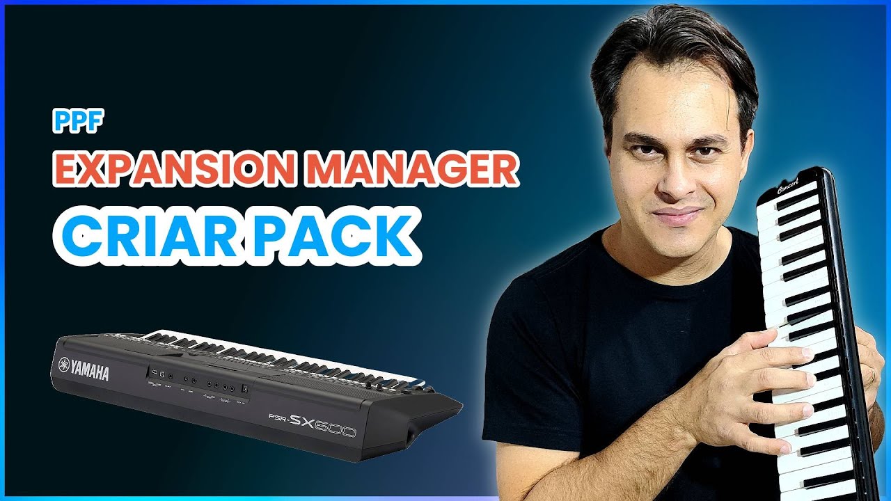 🔥 Como Criar e Instalar um Pack de Samples no Teclado Yamaha SX! [Passo a Passo] 🎹