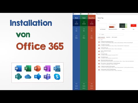 Video: Wie kann ich Office 365 herunterladen und aktivieren?