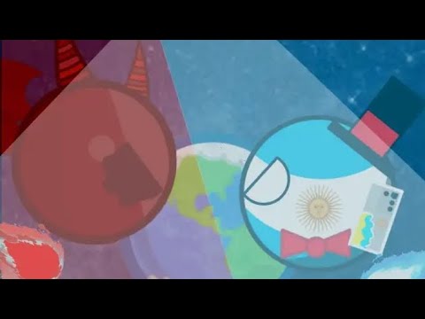 La maldición de @countryballs_Argentino1 The musical