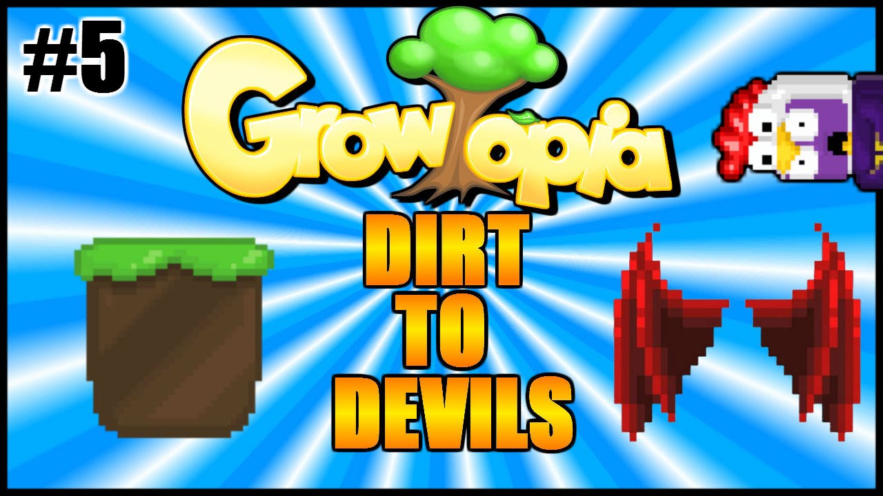 Growtopia — Dirt to Devils #5 | Много фермерства