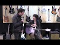 Donner REVO –  light-up fretboard for learning scales, songs and more at NAMM 2023