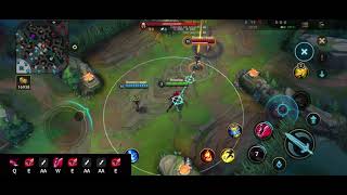 WILD RIFT - Katarina Lane Poke Combo