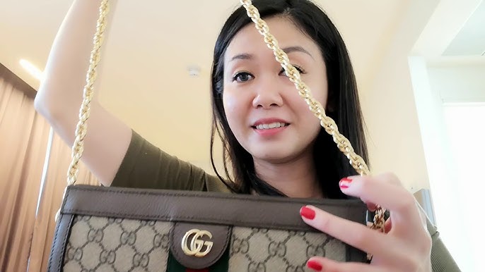 Review ] GUCCI Ophidia GG mini bag : รีวิวกระเป๋า Everyday bag ถึก