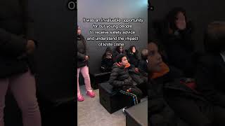 Young Carer’s Group 2024 @Anti Knife Crime Education workshop