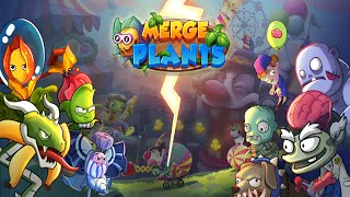 Merge Plants - Monster Defense (by CSCMobi) IOS Gameplay Video (HD) screenshot 4