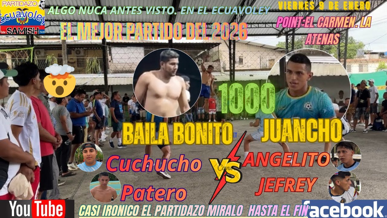 😼Partidazo Cardíaco. 🤯Alluriquin contra El Carmen. 💪BAILA BONITO 🆚 JUANCHO💪Partido Por apuestas😬