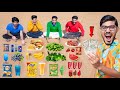 ₹1,00,000 Colour Food Challenge🔥- अपने रंग की चीज खाओ और जीतो एक लाख