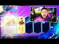 MOMENTS ICON &amp; Messi in the same pack! The rarest pack ever! FIFA 21