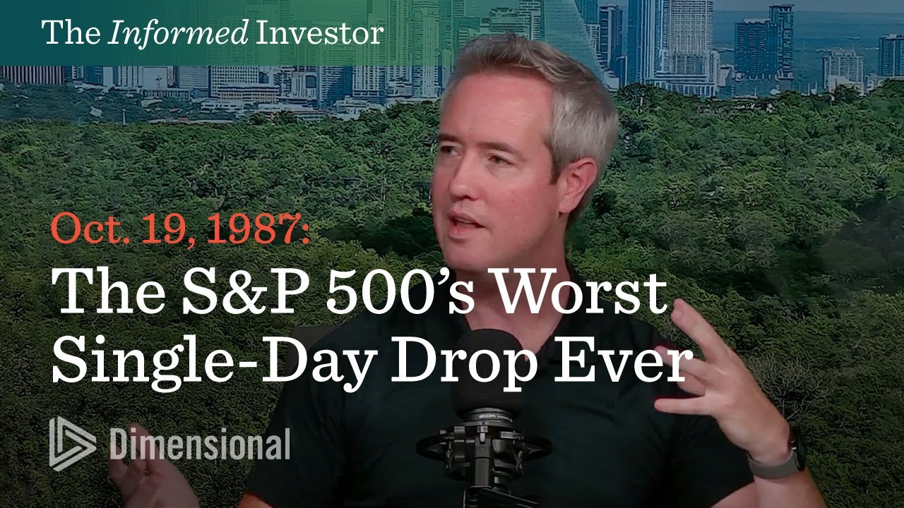 Уроки, извлеченные из «черного понедельника» 1987 года | The Informed Investor 16