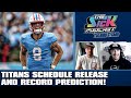 Titans Schedule Release And Record Prediction! - Titans Talk #88