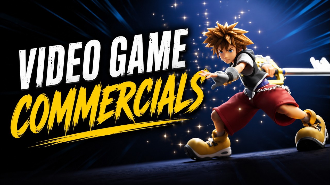 Video Game Commercials Compilation