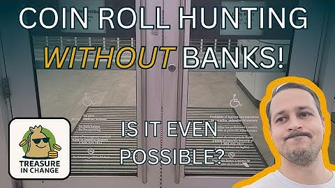 Coin Roll Hunting WITHOUT Banks?! 20 Locations, 5 Hours, $___ Found!