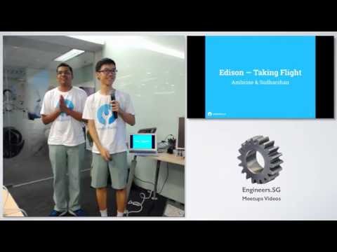 Intel Edison flight controller - Hackware v1.9