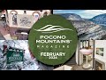 Pocono mountains magazine premiere  february 2024