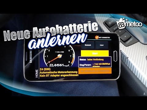 Bmw 1er Batterie Codieren bmw neue batterie anlernen bmw batterie codieren mit Bmw 1er Batterie Codieren bmw neue batterie anlernen bmw batterie codieren mit