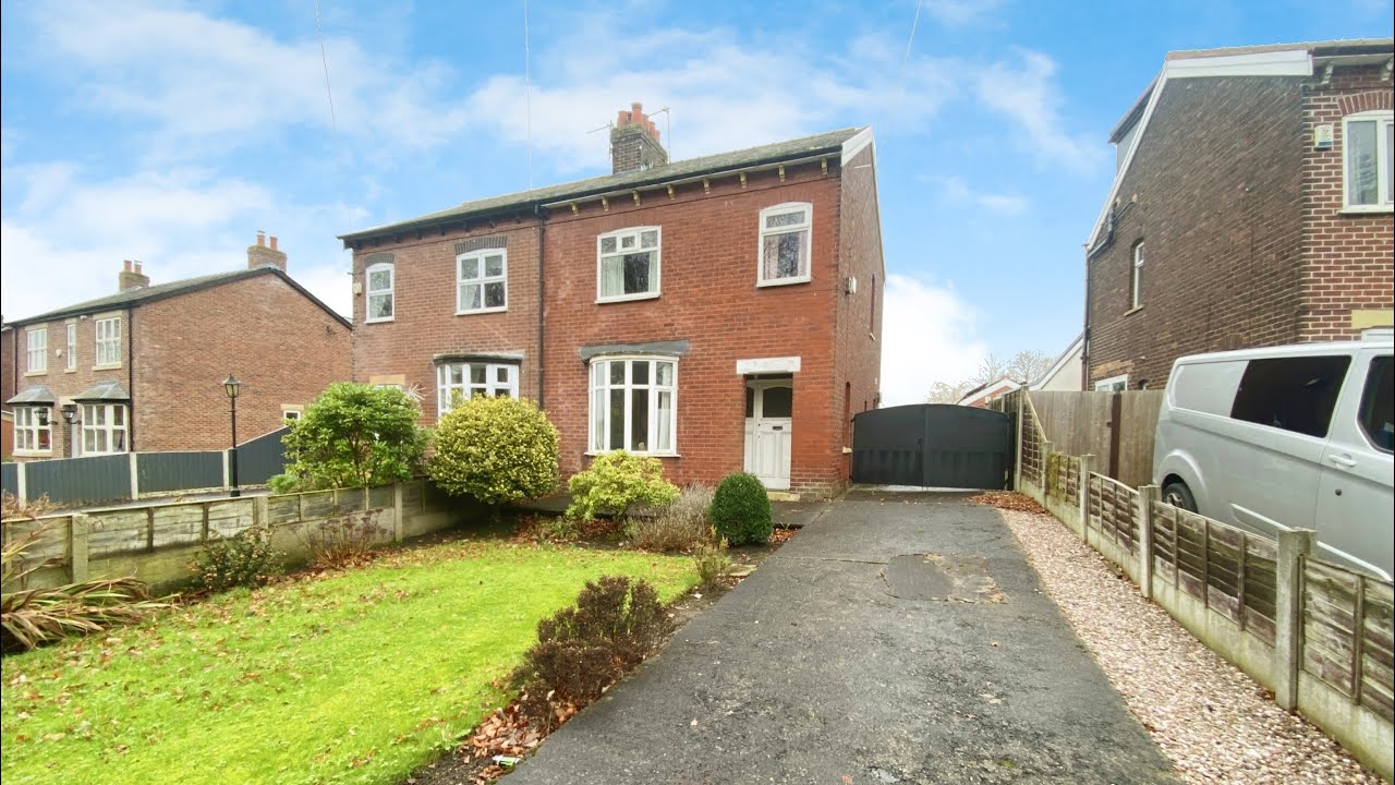 Church Lane, Farington Moss YouTube
