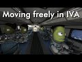 Free IVA, complete first Person in KSP