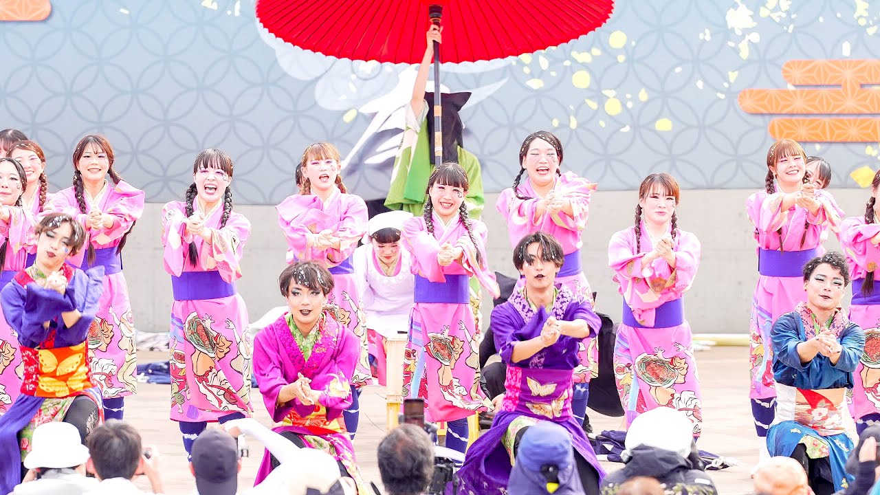 4K] 八雲一座 2025年度演舞『二兎を追う』 Sailing KOBE 2025 (中央