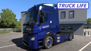 Euro Truck Simulator 2 / Renault Truck E- Tech ( Let's play )