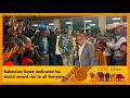 Exclusive: Sabastian Sawe dedicated his world record run to all Kenyans