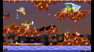 Worms 2: [Part 30 / 45] - Mission Level 30