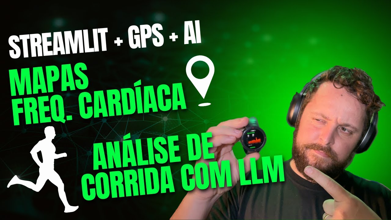 Streamlit + Gps + AI - Analisando dados de exercícios com python e IA ...