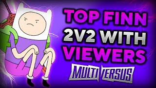 *LIVE* TOP FINN PLAYING 2V2 WITH VIEWERS! COME BY