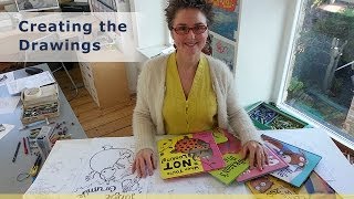 How to Illustrate a Picture Book: Creating the Drawings