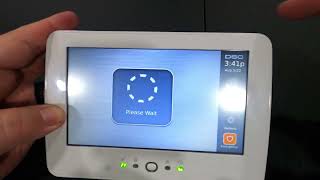 DSC Neo Touchscreen Keypad General Operations