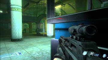 Fear 2 Playthrough Part 27 - Glowing spikes in eyes.