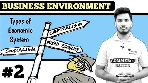 #2 Economic System || BHU B.com & M.com Entrance Exam 2021 || Join Now Complete Course