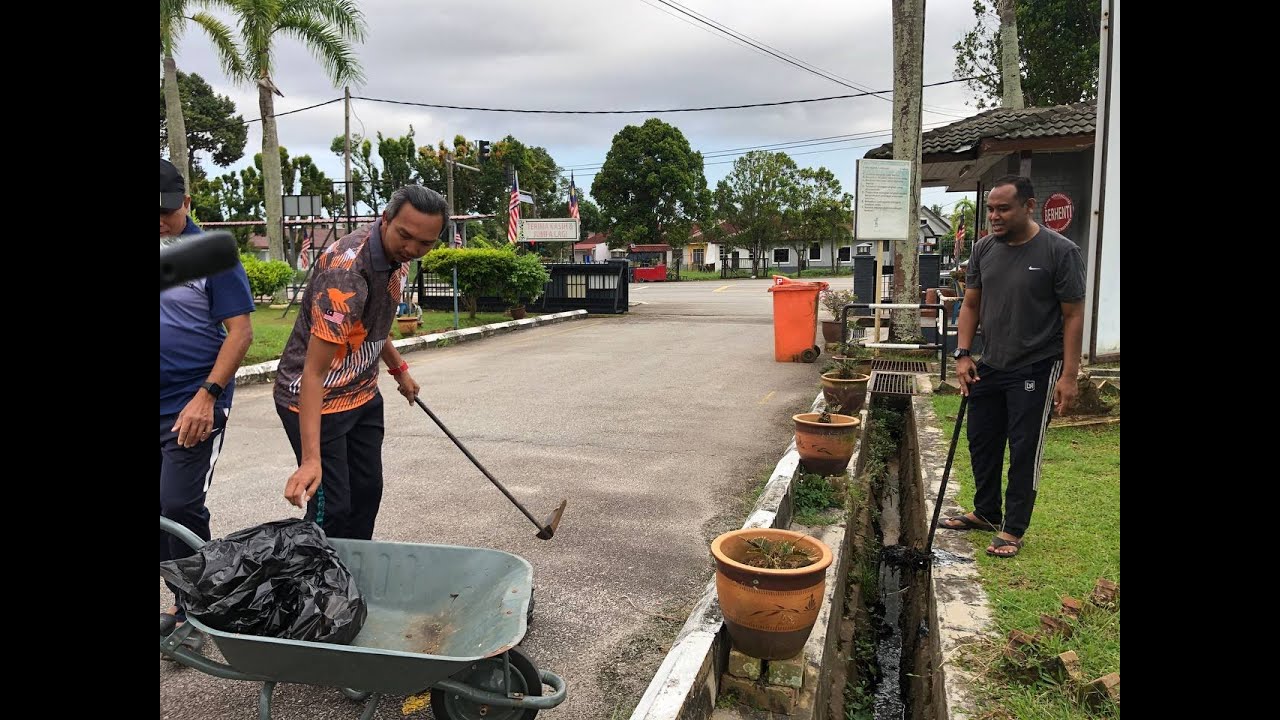 TVPSS SERINDU:EPISOD 7:GOTONG ROYONG MADANI 2023(WorldCleanUpDay kolaborasi brsama KelabAlamSekitar)