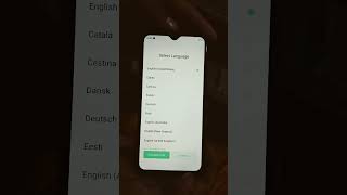 Phone reset karne ke baad open kaise kare screenshot 1