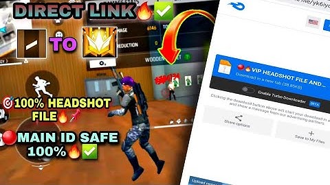 ob39 new Drag Headshot + Npc Name | FreeFire Anti-Blacklist Patch File FF Config💯% #ff​ #npc​ #drag