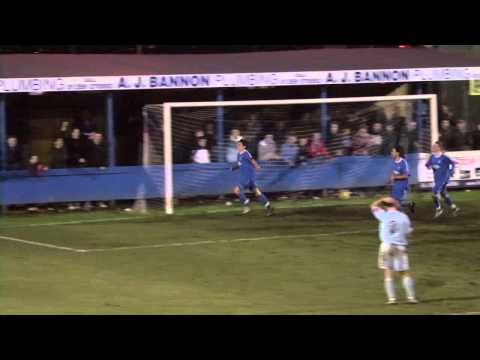 BURY TOWN v Billericay Town (RYMAN PREMIER DIVISION)