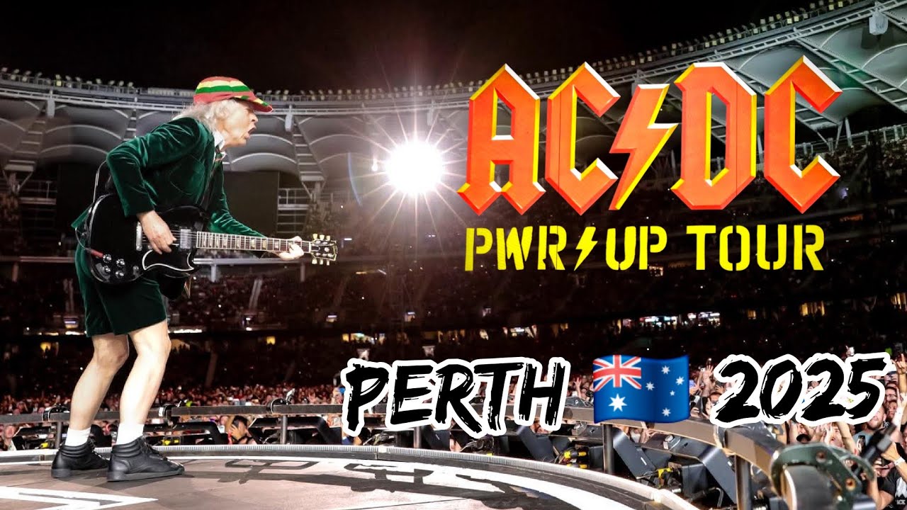 AC/DC left Perth shaking — thunder, fire and pure rock power in one ...