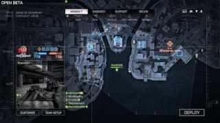 Battlefield 4 Spawn Screen