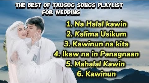 TAUSUG SONGS PLAYLIST