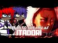 🇧🇷/🇺🇸 Re:Zero React To Subaru As Itadori Yuji | Ápice (Jujutsu Kaisen Módulo) | Yondax – Gacha React
