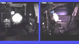 Magus Steering Robot SR15 Airbag Deployment at MIRA UK