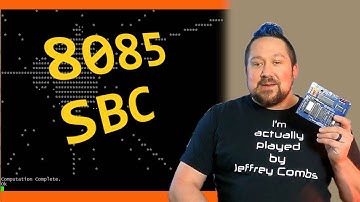 I built the GlitchW0rks 8085 SBC Rev4 Mini | RetroComputing Fun!