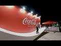 Alice in Chains Concert Greece VR | Skateboarding