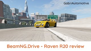 BeamNG.Drive - The Raven R20 is one of the best mods in the game