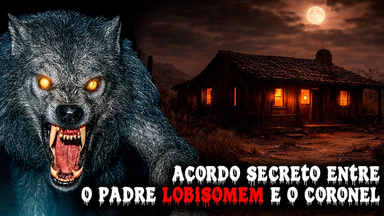 O Acordo Secreto Entre o Padre Lobisomem e o Coronel de Pedra Mole