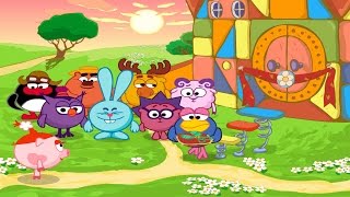 Прохождение игры Смешарики Круглая компания часть 1 Прохождение игры Смешарики Круглая компания часть 1