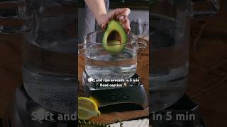 Soft and ripe avocado in 5 min. Read caption #cookingtips screenshot 2