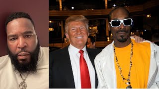 Snoop Dogg Sellout for Performing at Trumps Inauguration