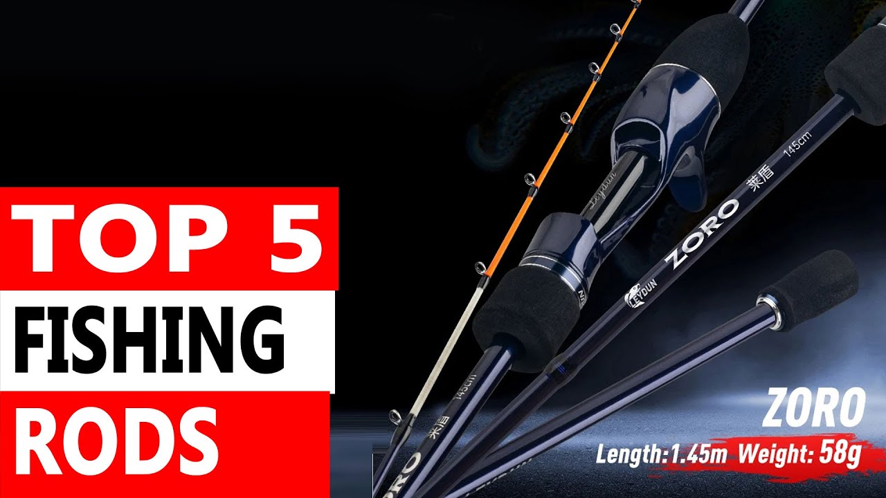 Top 5 Best Fishing Rods In 2025 On Aliexpress - YouTube
