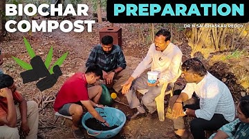 Biochar Compost Preparation | Training at Aranya